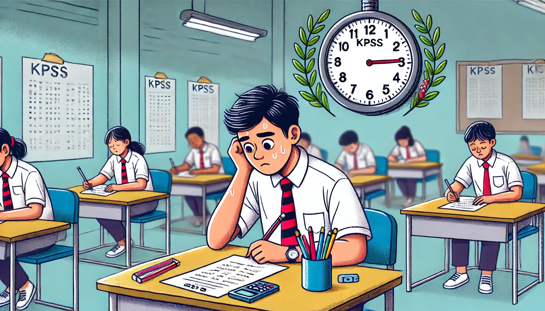 2025 KPSS Süre Yetiştirme Tatktikleri