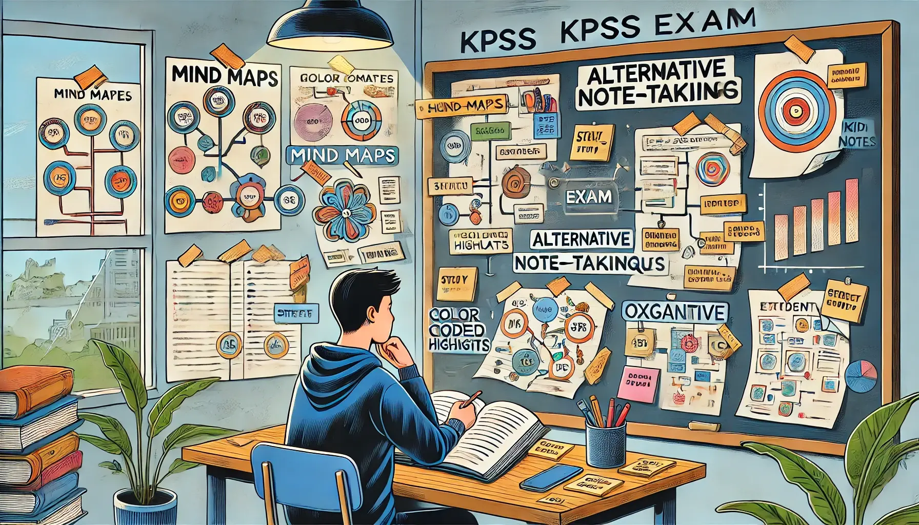2025 KPSS’de Başarı Getiren Not Alma Taktikleri