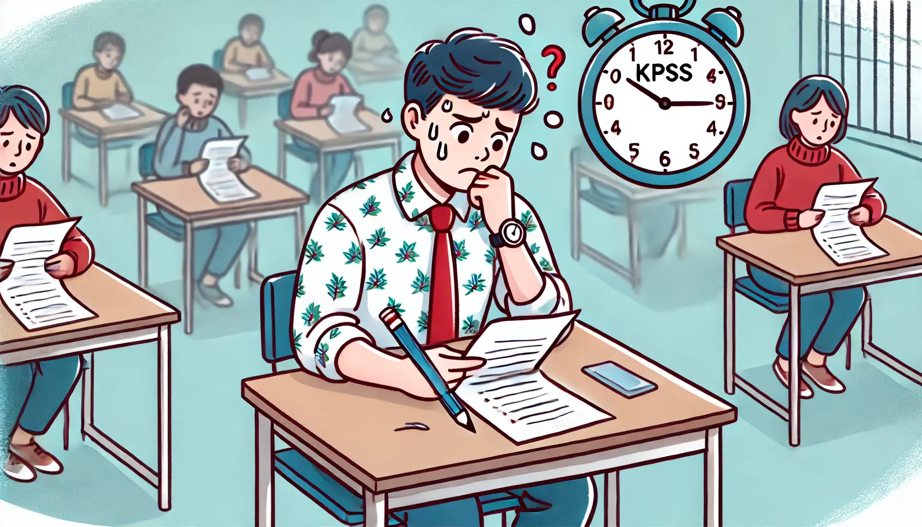 KPSS’de Süreyi Yetiştiremiyorum Diyenler Dikkat! İşte KPSS Zaman Yönetimi Yaklaşımları…