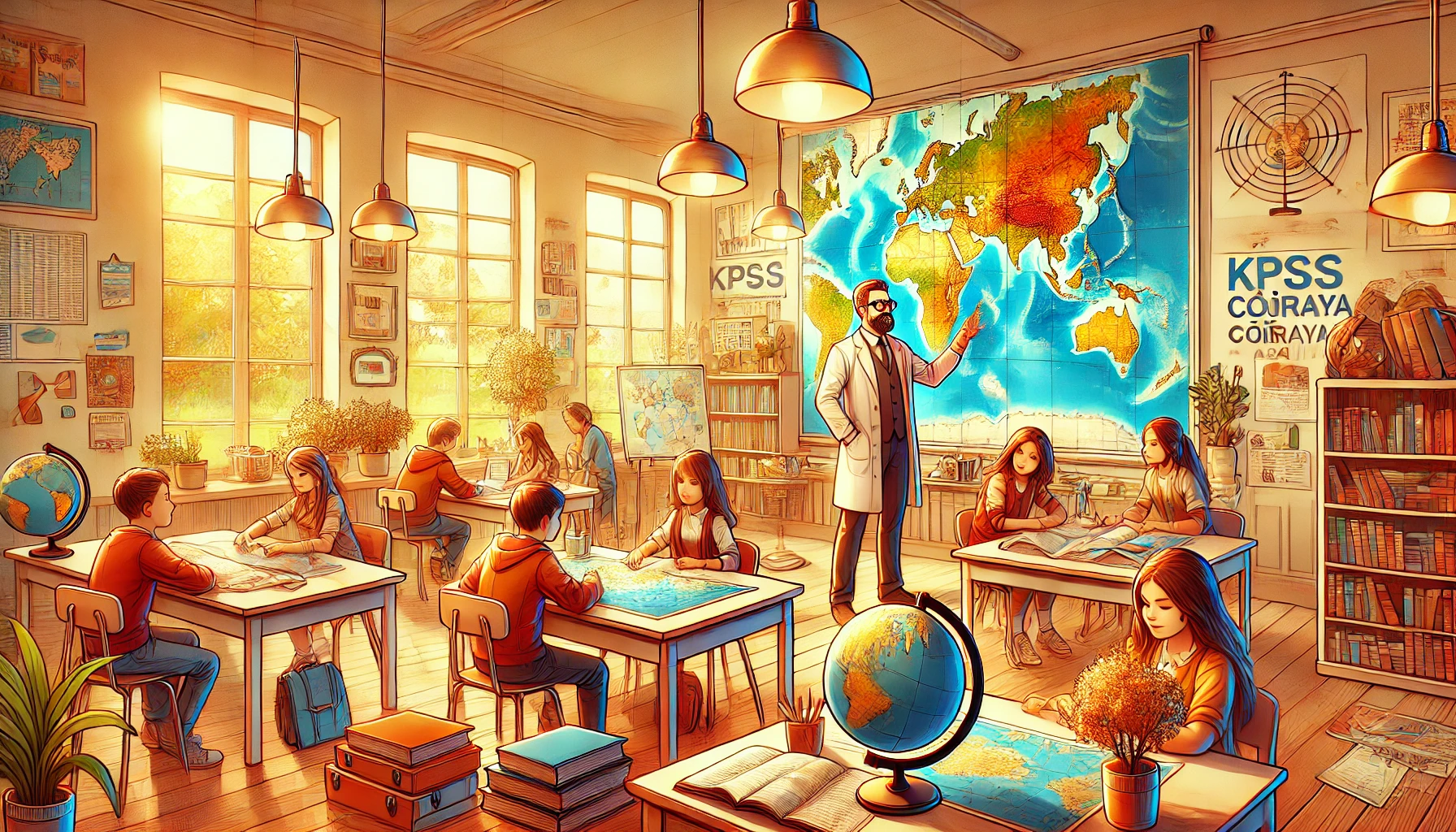 KPSS coğrafya çalışma teknikleri