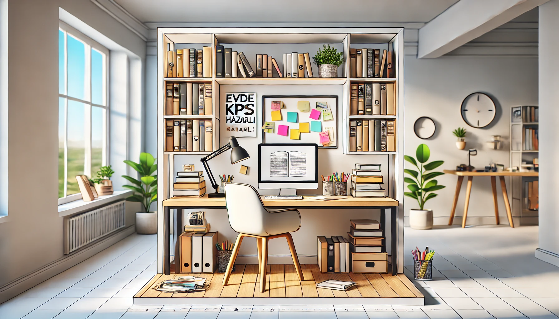 Evde KPSS Hazırlığı: Verimli Çalışma Ortamı Nasıl Kurulur?