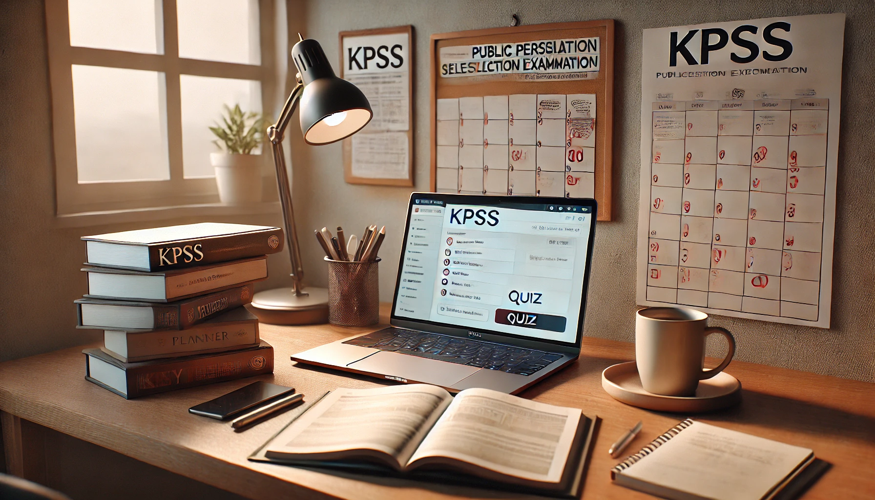 Online Quiz ile KPSS Hazırlığında Bir Adım Öne Geçin