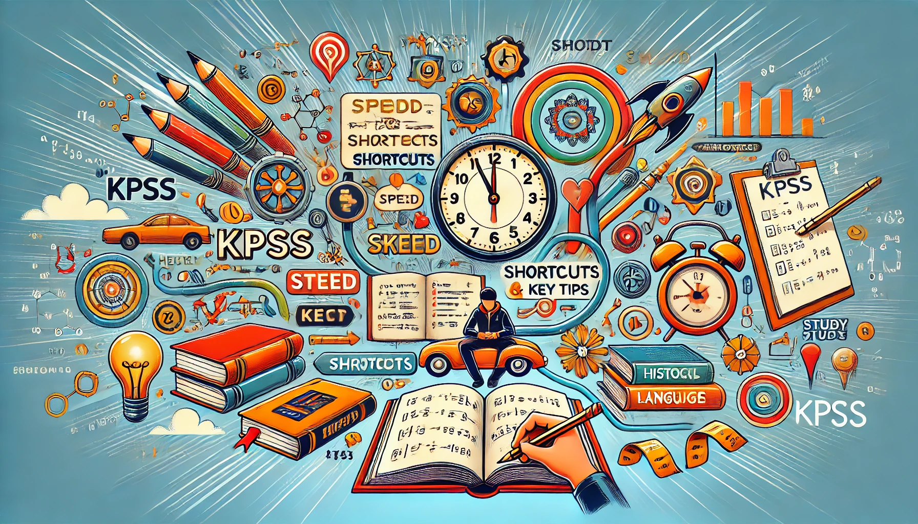 KPSS’de Zaman Kaybettiren Soruları Hızlı Çözmenin İpuçları