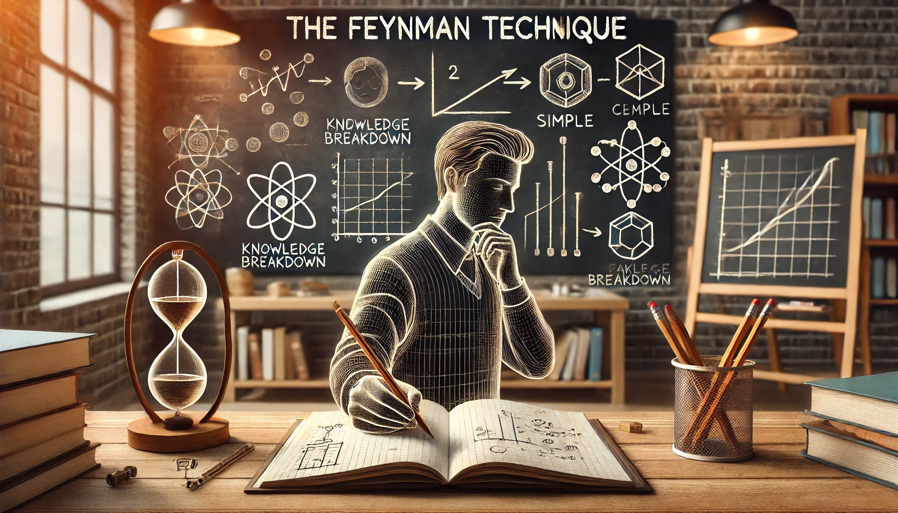 Sınav Hazırlığında Bilgileri Kalıcı Hale Getirmek İçin Feynman Tekniği